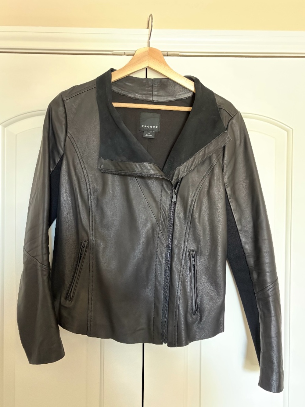 Leather Jacket (Nordstrom brand)